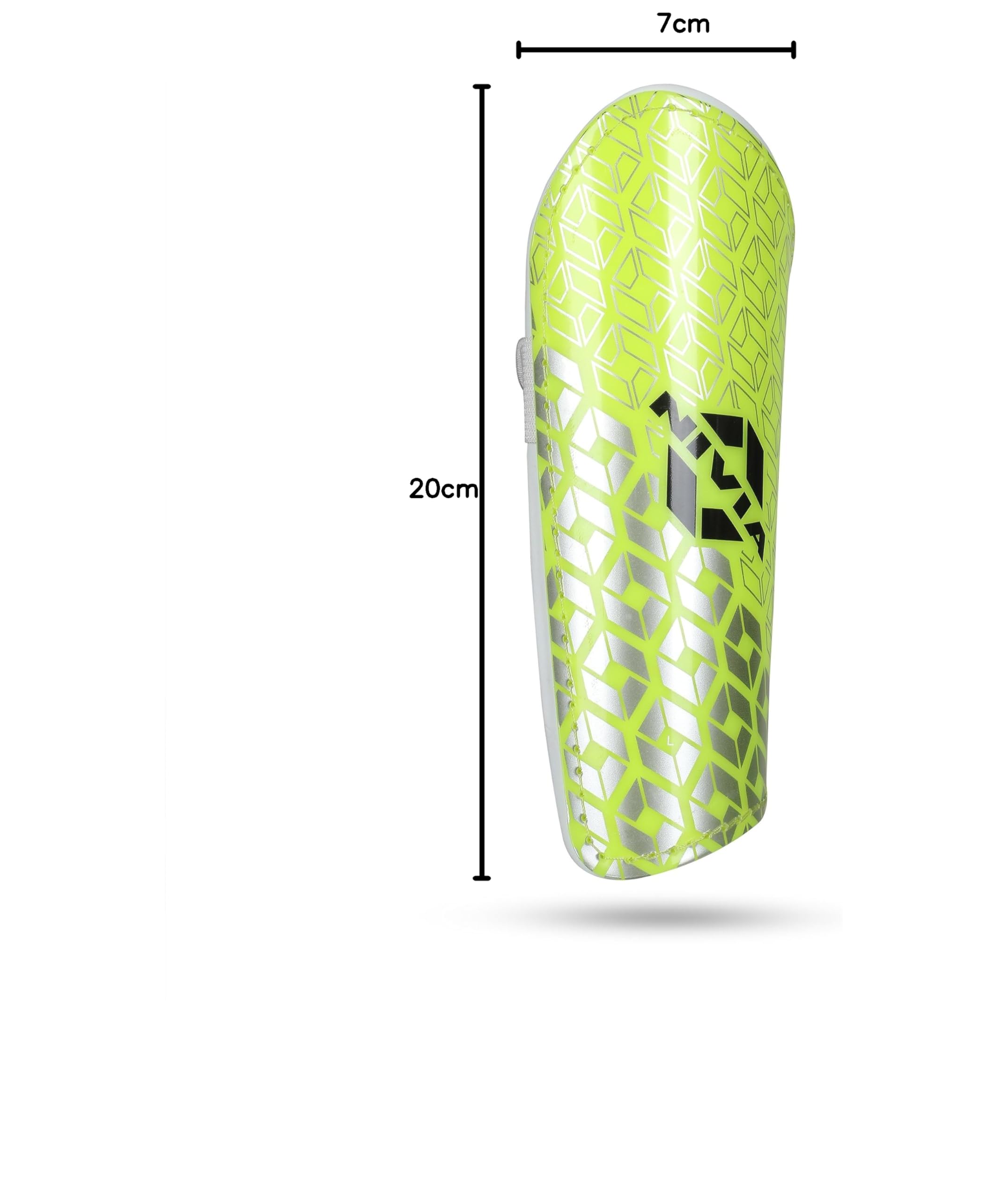 Buy Nivia Wisdom - 2018 Plastic Shin Guard for Youth (Medium